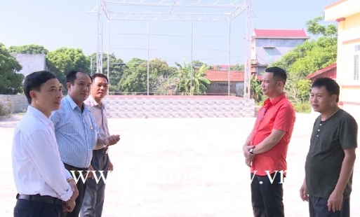 Một cá nhân ủng hộ gần 2 tỷ đồng xây dựng quê hương ở xã Đình Cao, huyện Phù Cừ