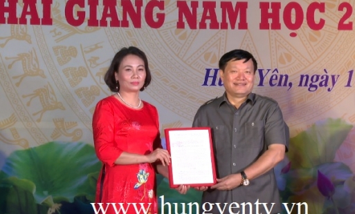 Trường Cao đẳng Cộng đồng Hưng Yên chính thức đi vào hoạt động