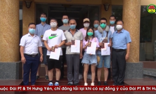 Hoàn thành cách ly y tế tập trung cho 53 chuyên gia nước ngoài nhập cảnh