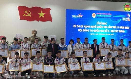 Hưng Yên đạt một huy chương vàng trong Kỳ thi Kỹ năng nghề Quốc Gia lần thứ 11 