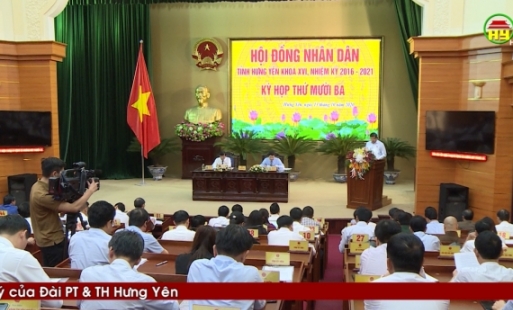 Kỳ họp  thứ 13 HĐND Tỉnh khóa XVI nhiệm kỳ 2016 – 2021