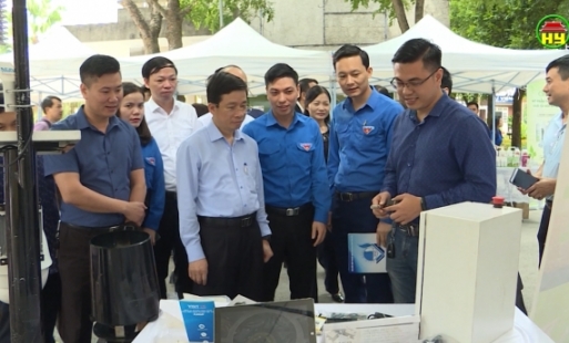Ngày hội thanh niên Hưng Yên sáng tạo, khởi nghiệp