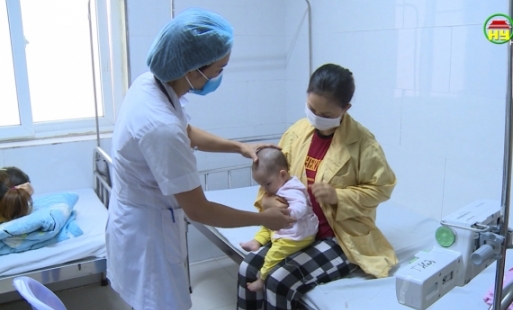 Thay đổi thời tiết ảnh hưởng đến  sức khỏe người già và trẻ em