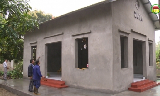 Thị xã Mỹ Hào hoàn thành chương trình xây dựng nhà ở cho người có công và hộ nghèo