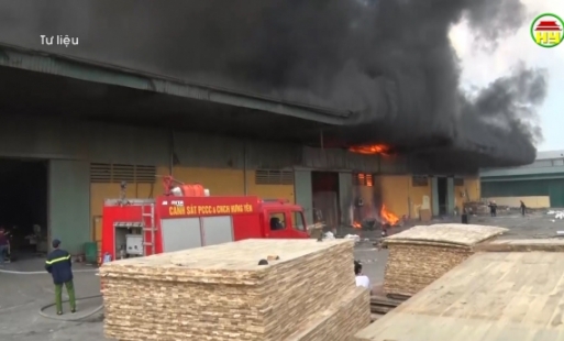 Ban hành kế hoạch ứng phó thảm họa cháy lớn