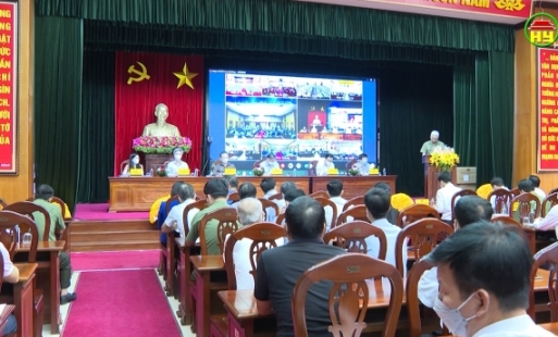 Đoàn đại biểu Quốc hội tỉnh tiếp xúc cử tri 