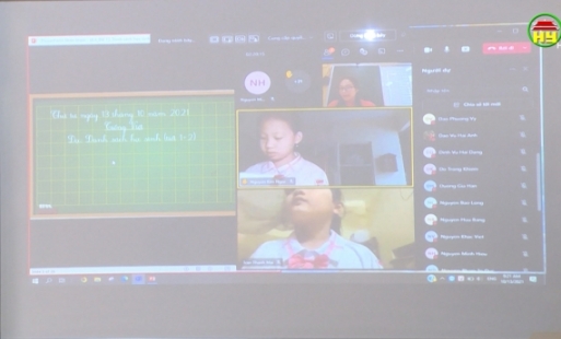 Học sinh tỉnh Hưng Yên tiếp tục học trực tuyến 