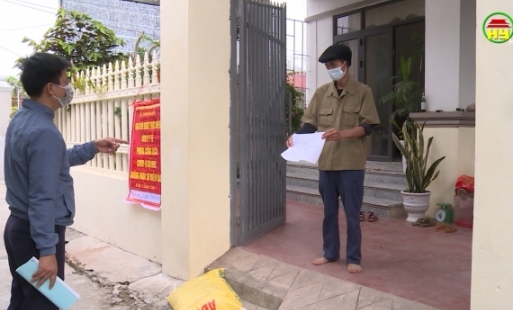 Tăng cường kiểm soát người từ các tỉnh khác về địa phương