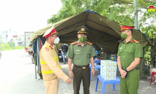 Tặng quà các chốt kiểm dịch