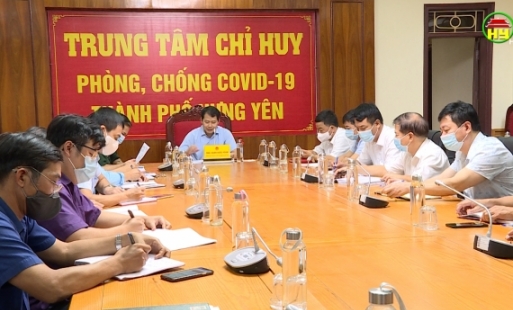 Thành phố Hưng Yên quyết tâm giữ vững vùng xanh