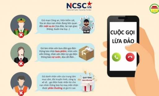 Chiêu thức lừa đảo mới “khoá thuê bao điện thoại”