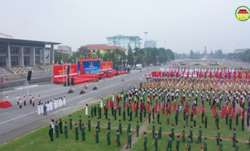 Hoàn tất công tác chuẩn bị cho lễ khai mạc Đại hội TDTT tỉnh Hưng Yên năm 2022.