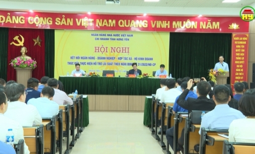 Kết nối ngân hàng, doanh nghiệp và HTX