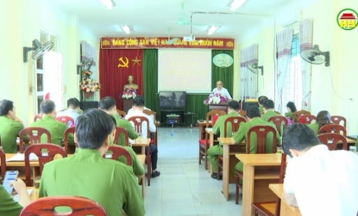 Sơ kết 4 năm Cụm liên kết đảm bảo  ANTT giữa cơ sở điều trị cai nghiện ma tuý