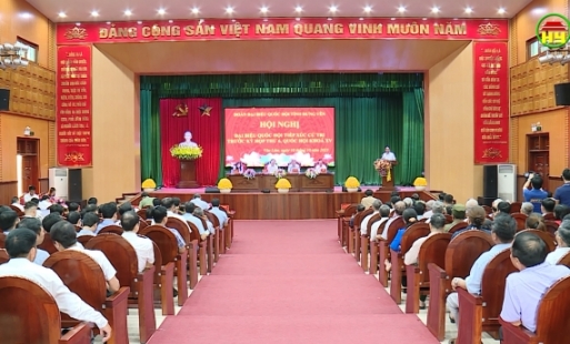 Chủ tịch UBND tỉnh Hưng Yên trả lời ý kiến, kiến nghị của cử tri huyện Văn Lâm