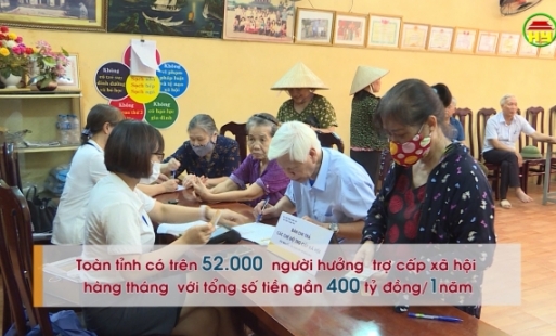 Đảm bảo an sinh xã hội gắn với phát triển kinh tế 