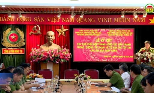 Hưng Yên và Hà Nội phối hợp chống tội phạm ma túy