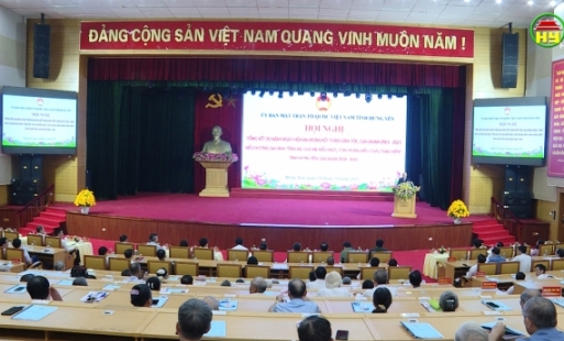 Tổng kết 20 năm tổ chức ngày đại đoàn kết toàn dân tộc giai đoạn 2003-2023