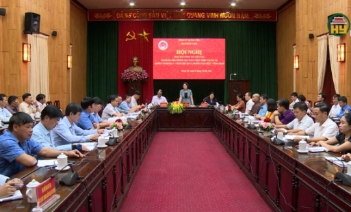 Bàn giải pháp giải phóng mặt bằng đường Tân Phúc - Võng Phan 
