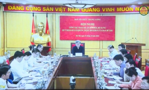 Góp ý bổ sung quy định 121 của Trung ương
