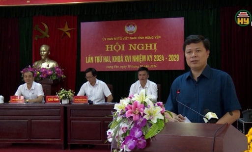 Hội nghị lần thứ hai, Ủy ban MTTQ Việt Nam tỉnh khóa XVI, nhiệm kỳ 2024 - 2029