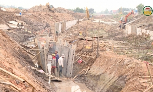 Mỹ Hào tập trung giải phóng mặt bằng, đẩy nhanh giải ngân vốn đầu tư công