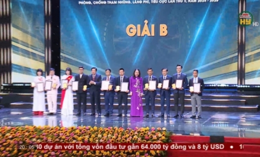 Báo và PTTH Hưng Yên đoạt giải báo chí toàn quốc