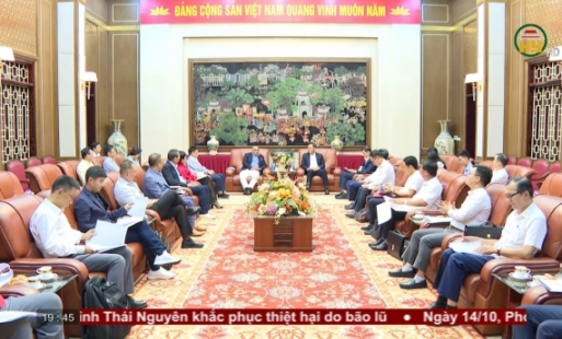 Bí thư Tỉnh ủy làm việc với Liên danh Makara Capial