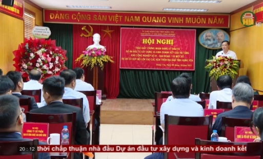 Chấp thuận chủ trương đầu tư Dự án Khu công nghiệp số 1