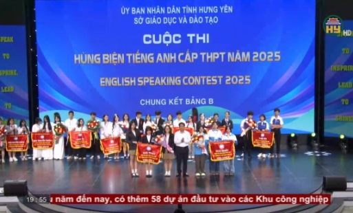 Cuộc thi hùng biện tiếng Anh cấp THPT