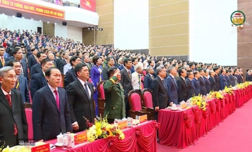 Đại hội đại biểu Đảng bộ tỉnh Hưng Yên lần thứ I thành công tốt đẹp