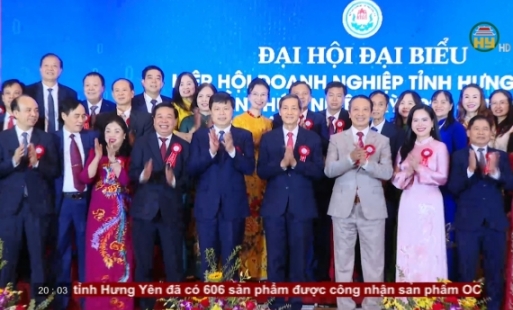 Đại hội đại biểu Hiệp hội Doanh nghiệp tỉnh lần thứ I