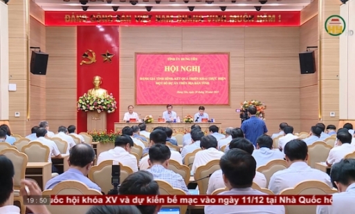 Đẩy nhanh thực hiện sáu dự án quan trọng trên địa bàn tỉnh