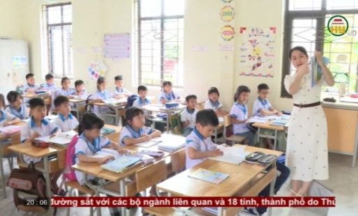 Hiệu quả mô hình “chi bộ bốn tốt” trong các nhà trường