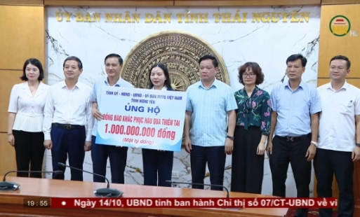 Hưng Yên hỗ trợ tỉnh Bắc Ninh và Thái Nguyên