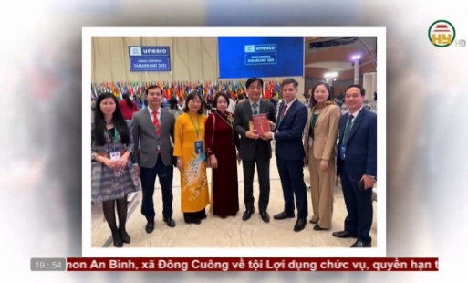 Hưng Yên tham dự kỳ họp Đại hội đồng UNESCO