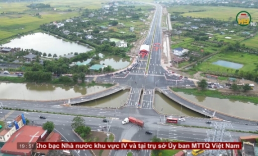 Khánh thành công trình đường vành đai phía Nam