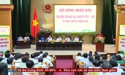 Kỳ họp thứ 32 HĐND tỉnh khóa XVII