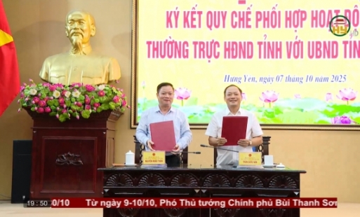 Ký kết quy chế phối hợp hoạt động