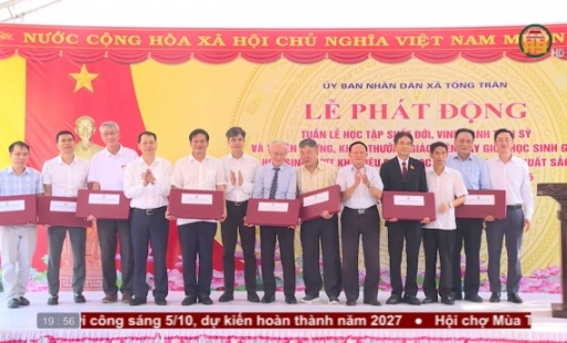 Lễ phát động tuần lễ hưởng ứng học tập suốt đời
