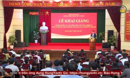 Nâng cao chất lượng hoạt động công tác mặt trận