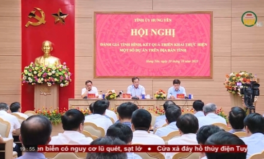 Quyết liệt triển khai 6 dự án quan trọng