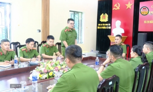 Tăng cường đảm bảo ANTT thời điểm cuối năm