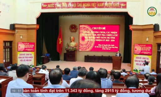 Thông báo kết quả Hội nghị lần thứ 13 Ban Chấp hành Trung ương Đảng
