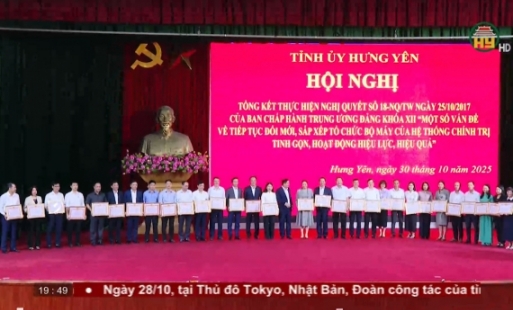 Tổng kết thực hiện nghị quyết số 18