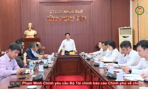 UBND tỉnh làm việc với Ngân hàng Phát triển Châu Á – ADB