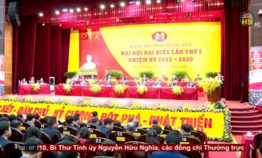 Xây dựng tỉnh Hưng Yên phát triển nhanh, bền vững