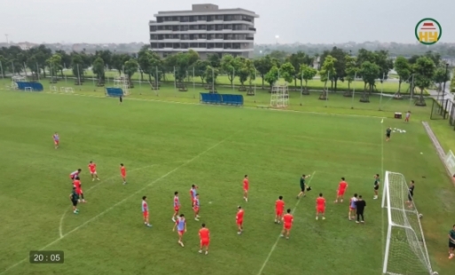 CLB bóng đá Hưng Yên sẵn sàng các trận đấu trên sân nhà