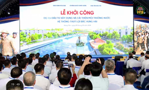 Để dòng nước trong xanh lại về Bắc Hưng Hải