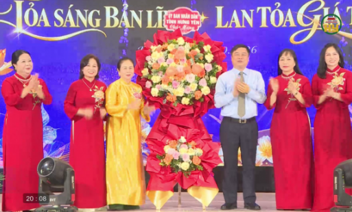 Doanh nhân nữ Hưng Yên tỏa sáng bản lĩnh
